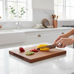 Galápagos Ceviz Ekstra Kalın Şef Tipi Kesme Tahtası