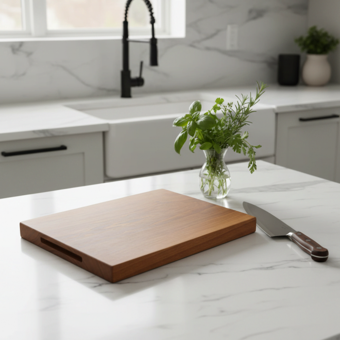 Galápagos Ceviz Ekstra Kalın Şef Tipi Kesme Tahtası