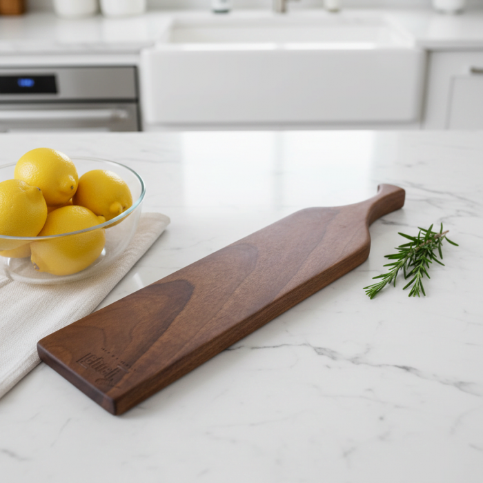 qarqa-anka-1 Anka Doğal Ceviz Sunum Tahtası 3’lü Set