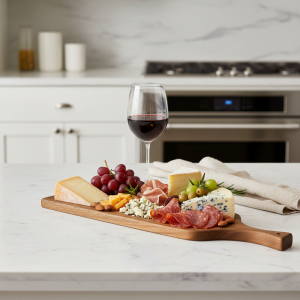 Anka Doğal Ceviz Sunum Tahtası 3’lü Set