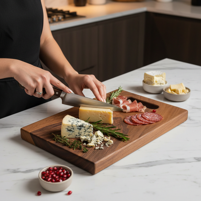 Eldorado El Yapımı Sunum Ve Kesme Tahtası